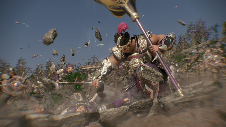 Captura de juego de DYNASTY WARRIORS 9 Complete Edition - PS4 - imagen 5