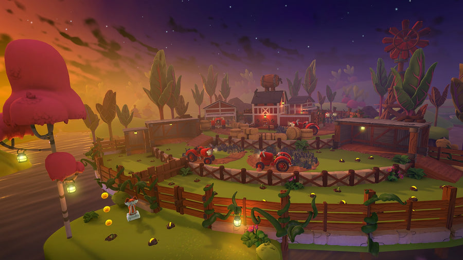 Captura de juego de New Super Luckys Tale - PS4 - imagen 2