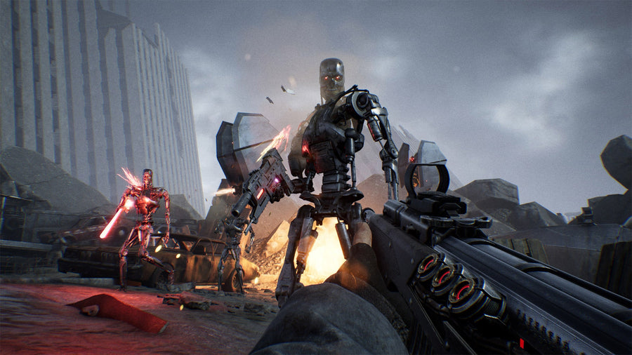 Captura de juego de Terminator: Resistance - PS4 - imagen 5