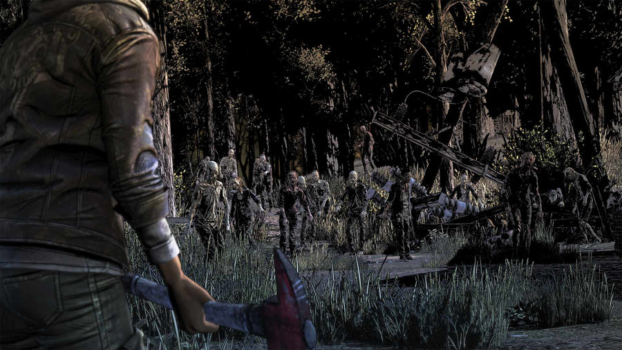 Captura de juego de The Walking Dead: The Telltale Definitive Series - PS4 - imagen 2