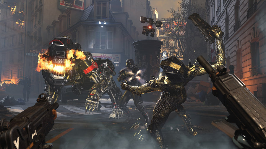 Captura de juego de Wolfenstein: Resistance Bundle - PS4 - imagen 5