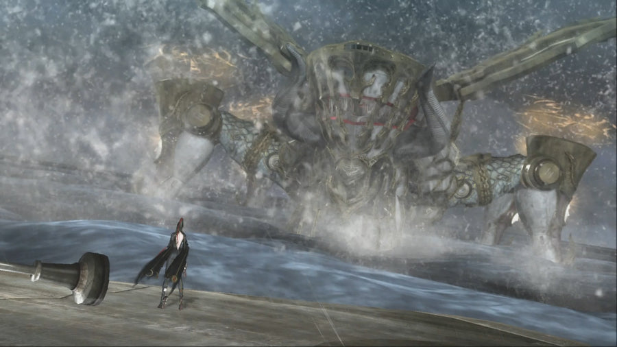 Captura de juego de Bayonetta - PS4 - imagen 5