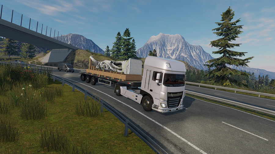 Captura de juego de Truck Driver - PS4 - imagen 1