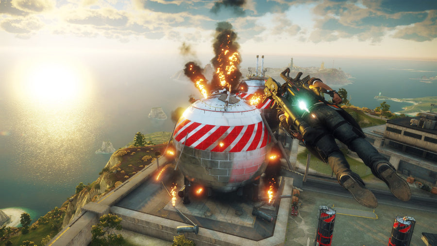 Captura de juego de Just Cause 4: Reloaded - PS4 - imagen 2