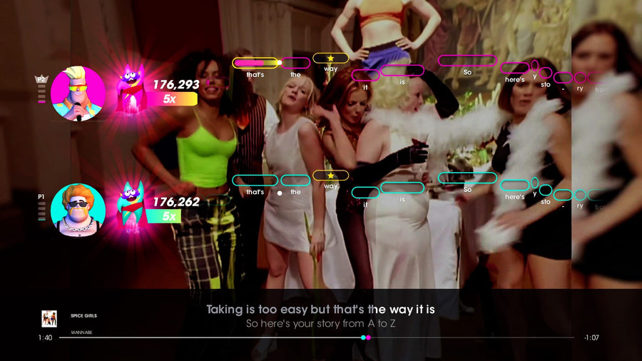 Captura de juego de Lets Sing 2020 - PS4 - imagen 2