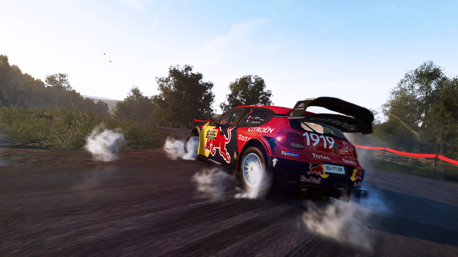 Captura de juego de WRC 8 Deluxe Edition FIA World Rally Championship - PS4 - imagen 1