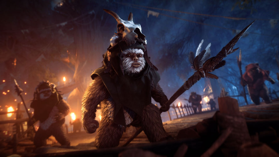 Captura de juego de STAR WARS Battlefront II: Celebration Edition - PS4 - imagen 1