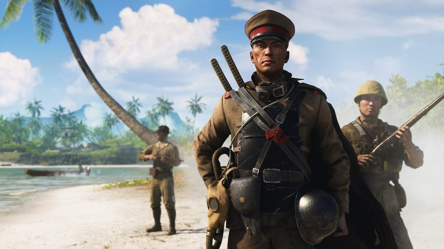 Captura de juego de Battlefield V - PS4 - imagen 3