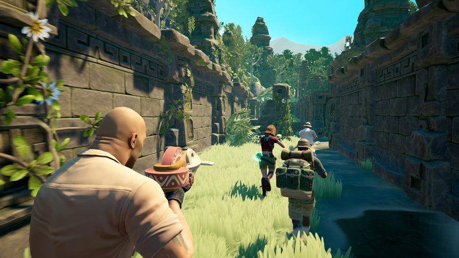 Captura de juego de Jumanji: The Video Game - PS4 - imagen 2