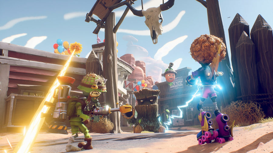 Captura de juego de Plants vs. Zombies: Battle for Neighborville - PS4 - imagen 2