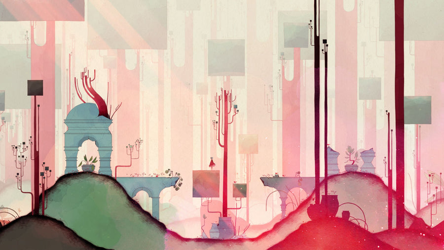 Captura de juego de GRIS + Neva Bundle - PS4 - imagen 3