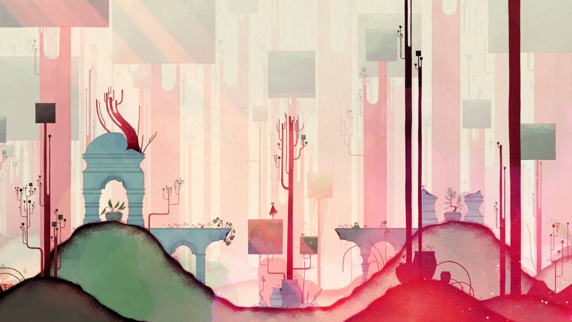 Captura de juego de GRIS + Neva Bundle - PS5 - imagen 3