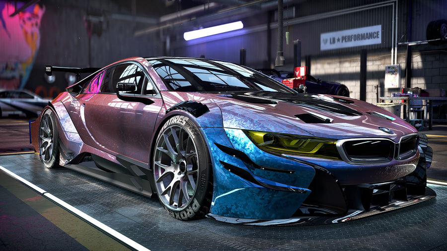 Captura de juego de Need for Speed Heat - PS4 - imagen 5