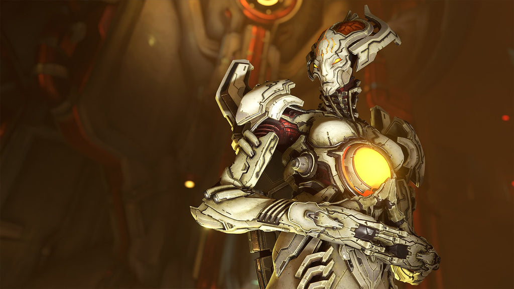 Captura de juego de DOOM Eternal Deluxe Edition - PS5 - imagen 3