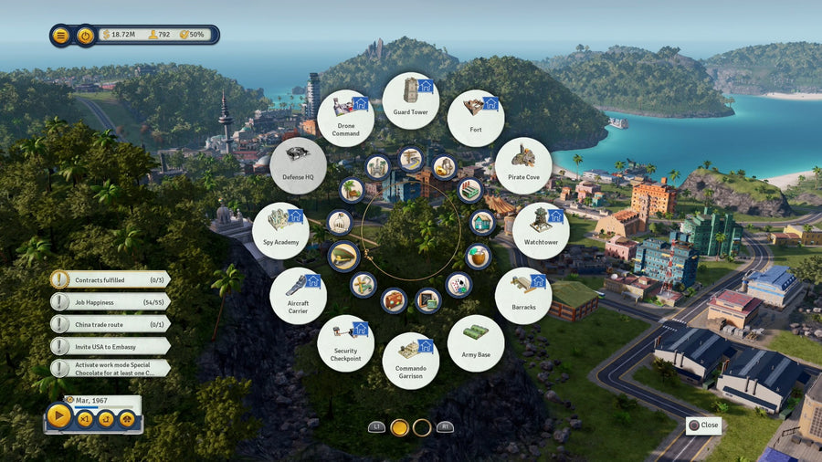 Captura de juego de Tropico 6 - PS4 - imagen 5