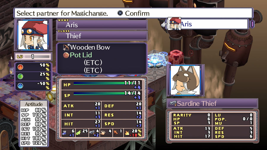 Captura de juego de Disgaea 4 Complete+ - PS4 - imagen 3