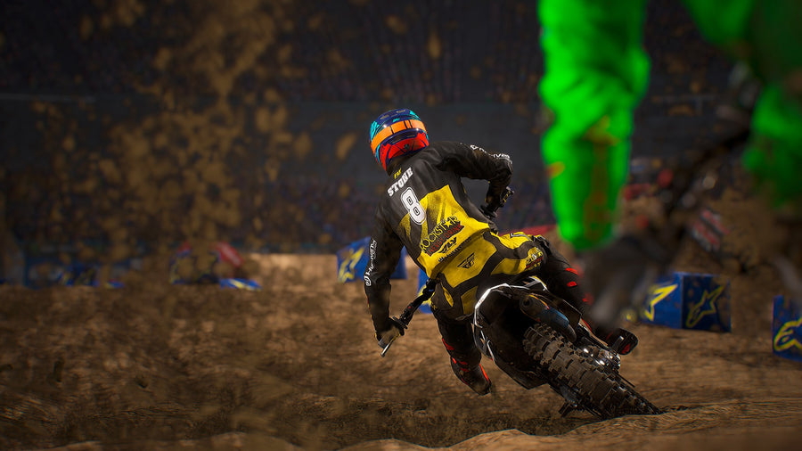Captura de juego de Monster Energy Supercross - The Official Videogame 3 - PS4 - imagen 4