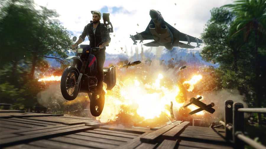 Captura de juego de Just Cause 4 - Gold Edition - PS4 - imagen 1