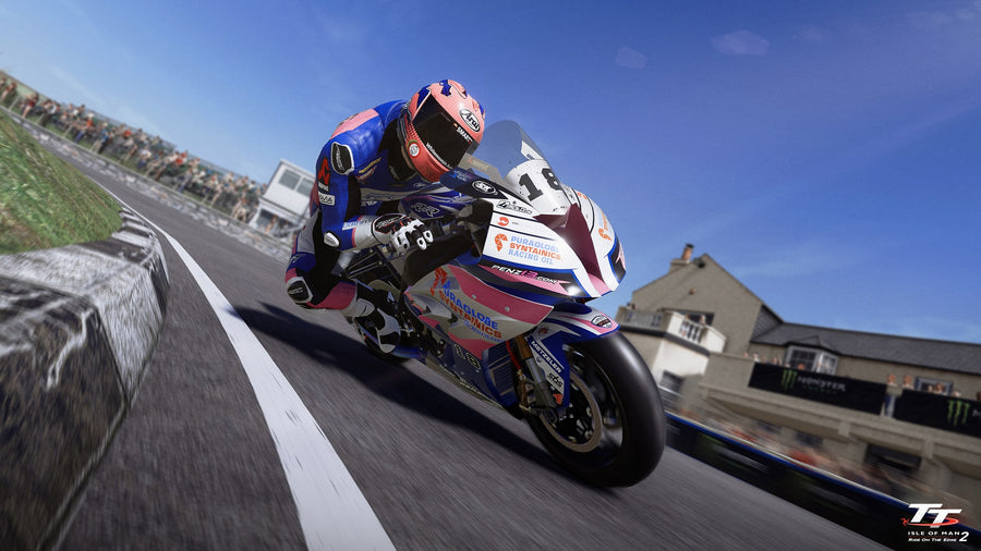 Captura de juego de TT Isle of Man: Ride on the Edge 2 - PS4 - imagen 4