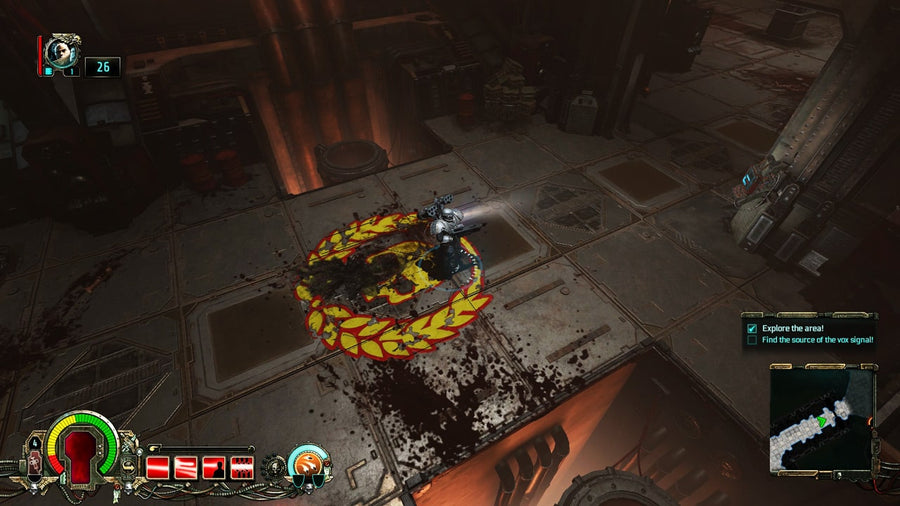 Captura de juego de Warhammer 40,000: Inquisitor - Martyr Complete Collection - PS4 - imagen 4