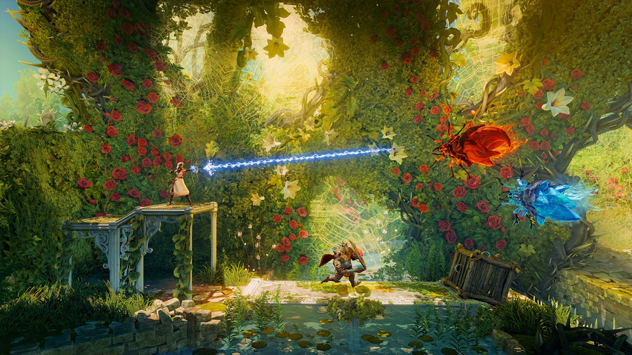 Captura de juego de Trine 4: The Nightmare Prince - PS4 - imagen 2