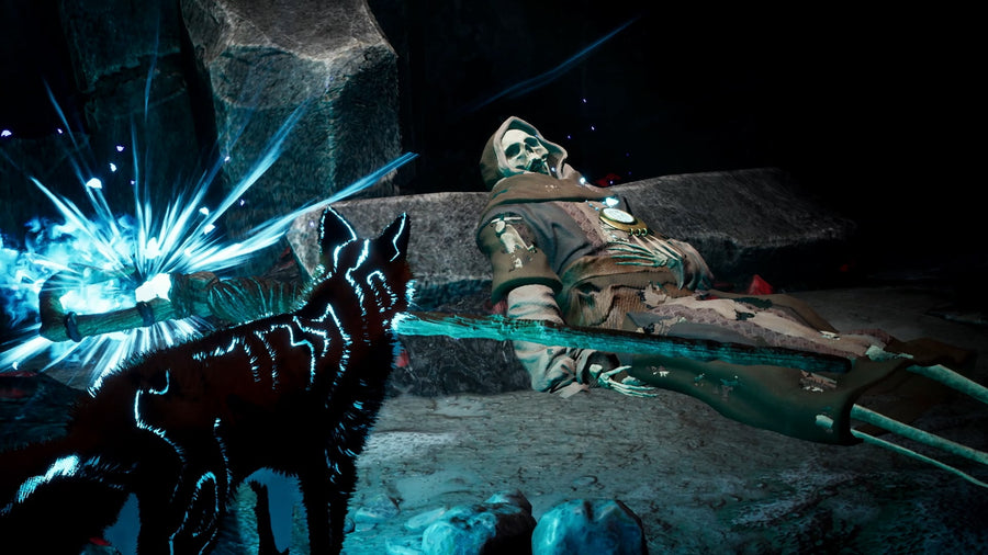 Captura de juego de Spirit of the North - PS4 - imagen 3
