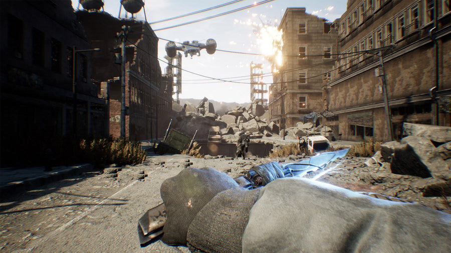 Captura de juego de Terminator: Resistance - PS4 - imagen 1
