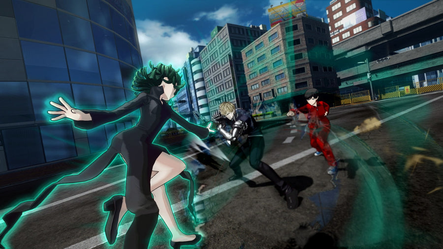 Captura de juego de ONE PUNCH MAN: A HERO NOBODY KNOWS Deluxe Edition - PS4 - imagen 3