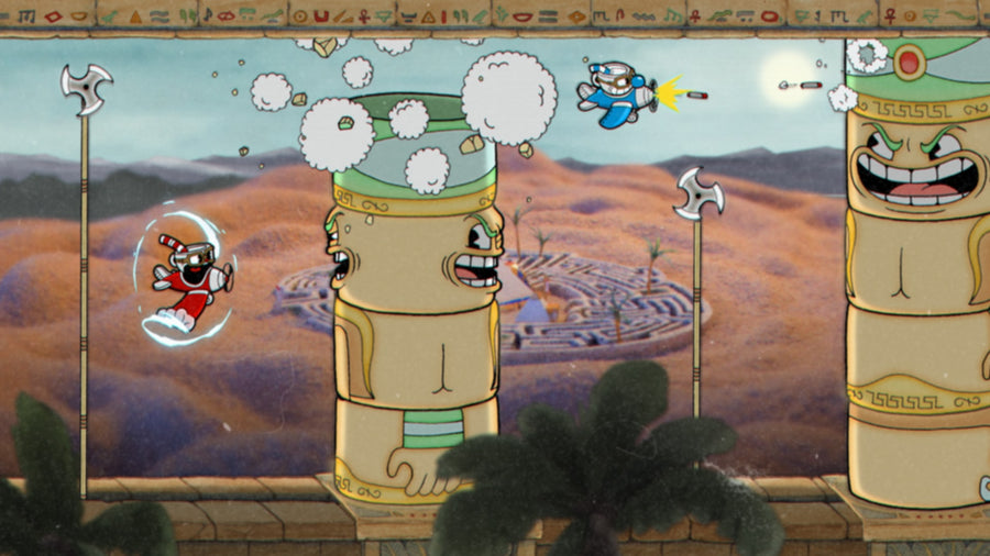 Captura de juego de Cuphead - PS4 - imagen 5