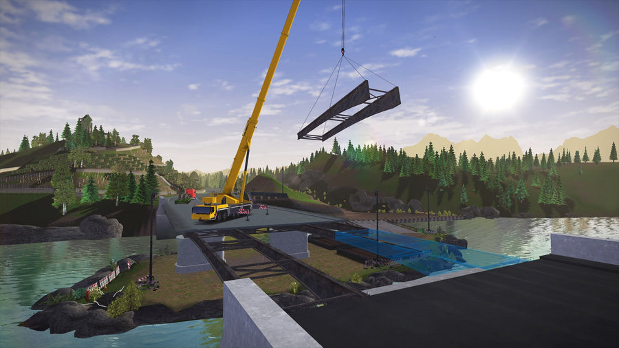 Captura de juego de Construction Simulator 3 - Console Edition - PS4 - imagen 2