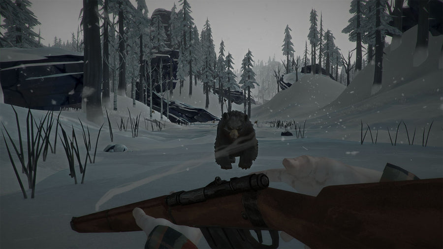 Captura de juego de The Long Dark - PS4 - imagen 2