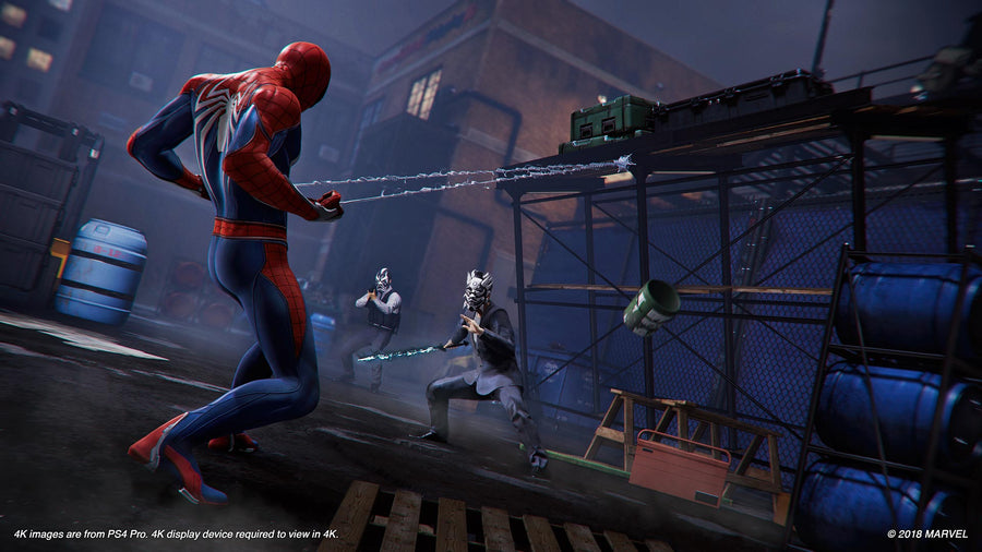 Captura de juego de Marvels Spider-Man Remastered - PS5 - imagen 3