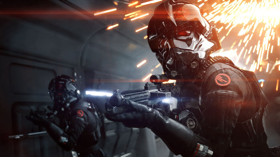 Captura de juego de STAR WARS Battlefront II: Celebration Edition - PS4 - imagen 2
