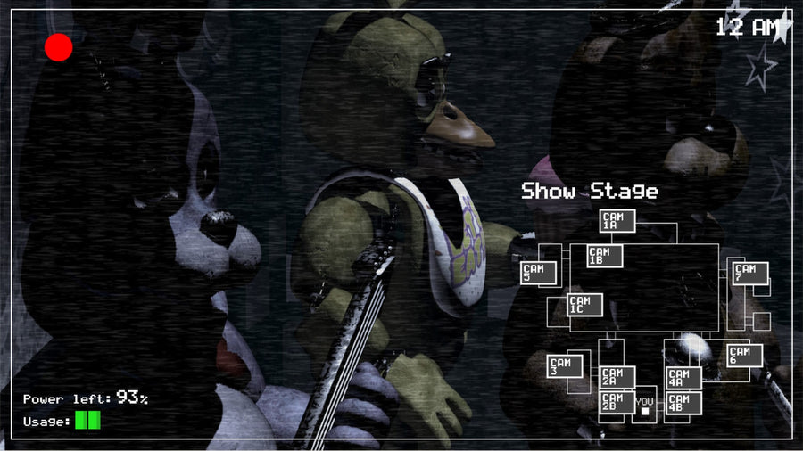 Captura de juego de Five Nights at Freddys - PS4 - imagen 5