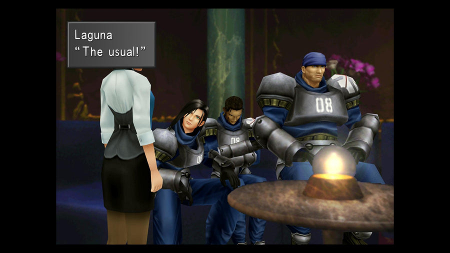 Captura de juego de FINAL FANTASY VIII Remastered - PS4 - imagen 4