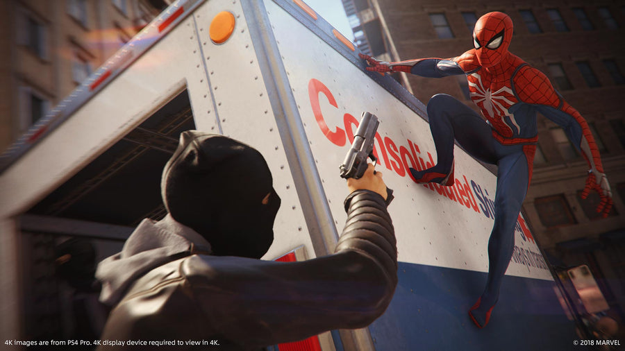 Captura de juego de Marvels Spider-Man Remastered - PS5 - imagen 6