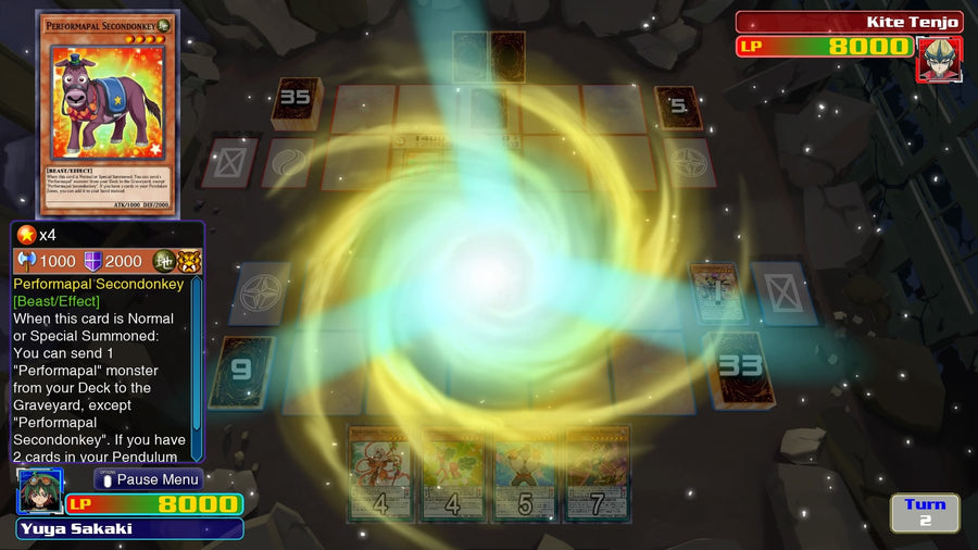 Captura de juego de Yu-Gi-Oh! Legacy of the Duelist: Link Evolution - PS4 - imagen 3