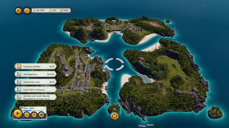 Captura de juego de Tropico 6 - PS4 - imagen 3