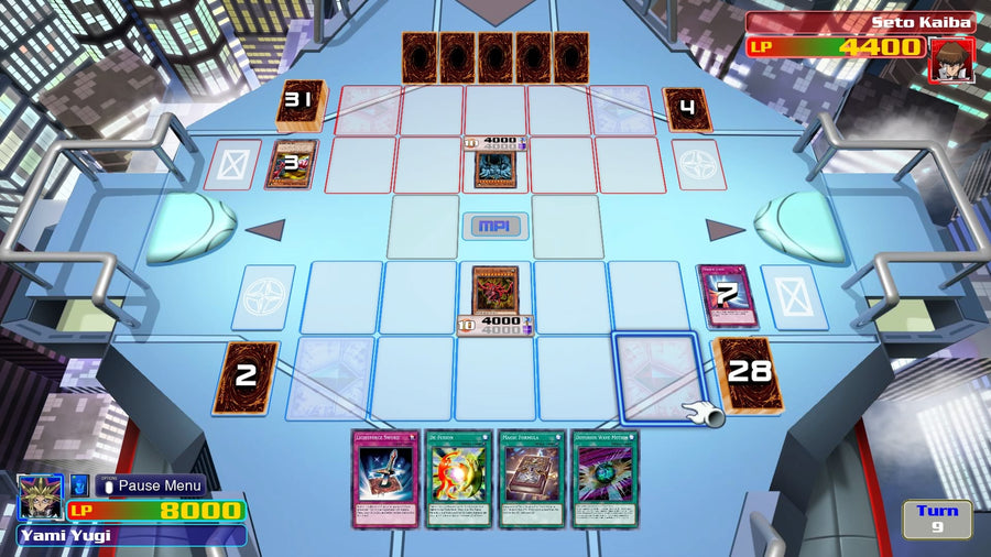 Captura de juego de Yu-Gi-Oh! Legacy of the Duelist: Link Evolution - PS4 - imagen 2