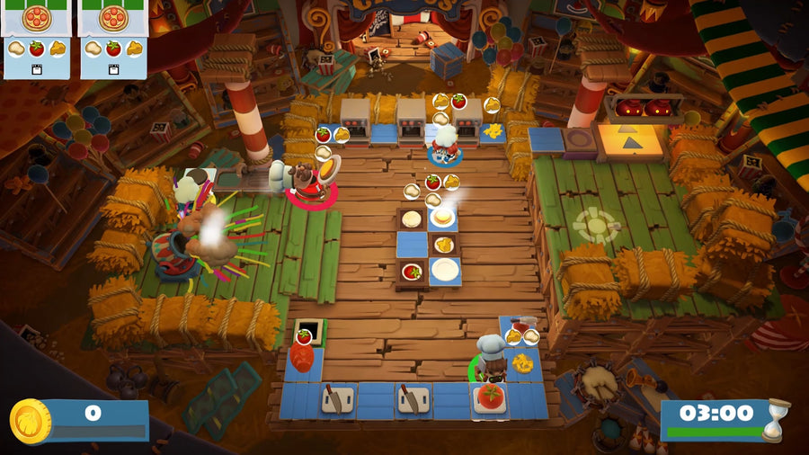 Captura de juego de Overcooked! 2 - Gourmet Edition - PS4 - imagen 2