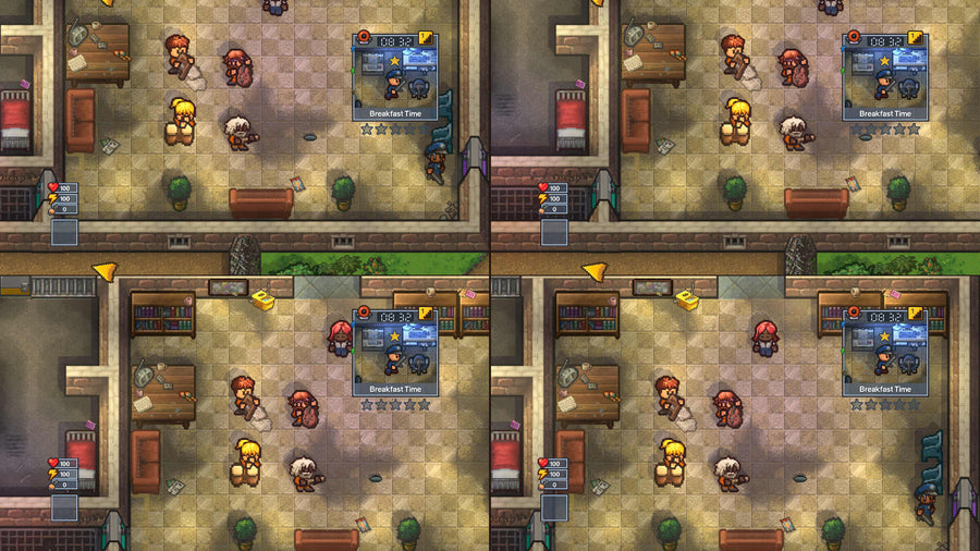 Captura de juego de The Escapists + The Escapists 2 - PS4 - imagen 2