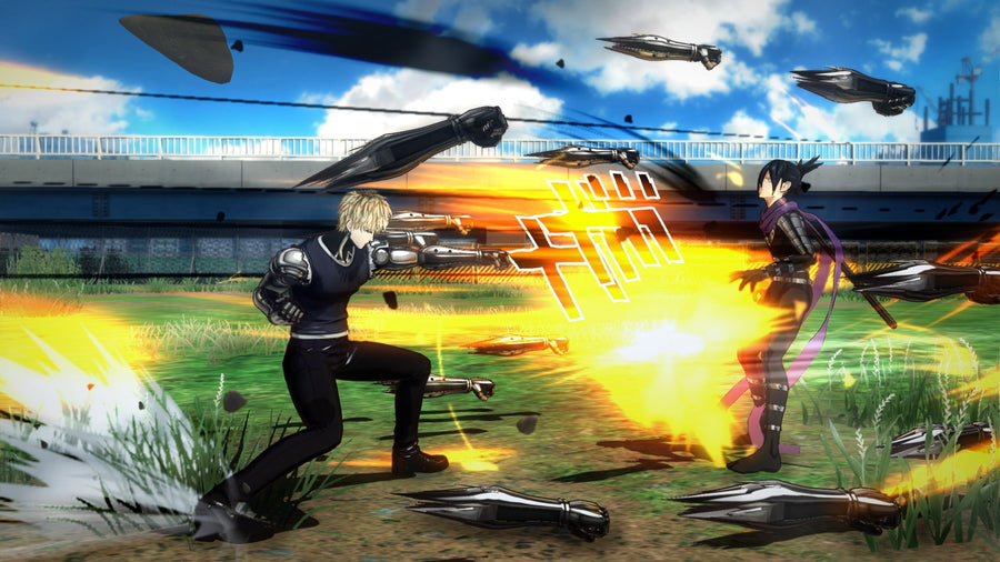 Captura de juego de ONE PUNCH MAN: A HERO NOBODY KNOWS Deluxe Edition - PS4 - imagen 2