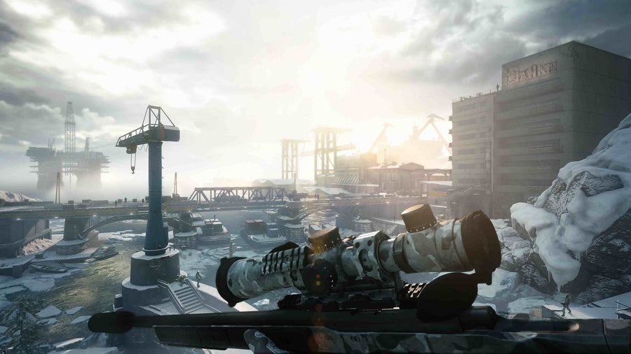 Captura de juego de Sniper Ghost Warrior Contracts Full Arsenal Edition - PS4 - imagen 5