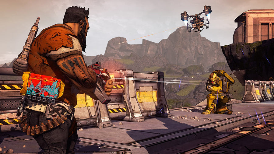 Captura de juego de Borderlands Legendary Collection - PS4 - imagen 3