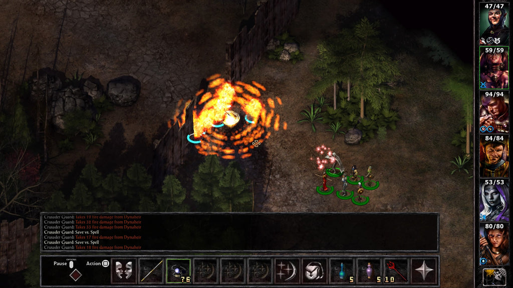 Captura de juego de Baldurs Gate and Baldurs Gate II: Enhanced Editions - PS4 - imagen 2