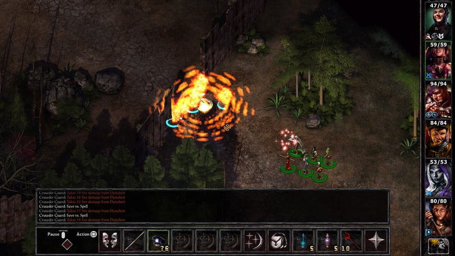 Captura de juego de Baldurs Gate and Baldurs Gate II: Enhanced Editions - PS4 - imagen 2