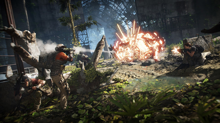 Captura de juego de Tom Clancys Ghost Recon Breakpoint - PS4 - imagen 3
