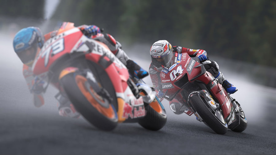 Captura de juego de MotoGP20 - PS4 - imagen 5