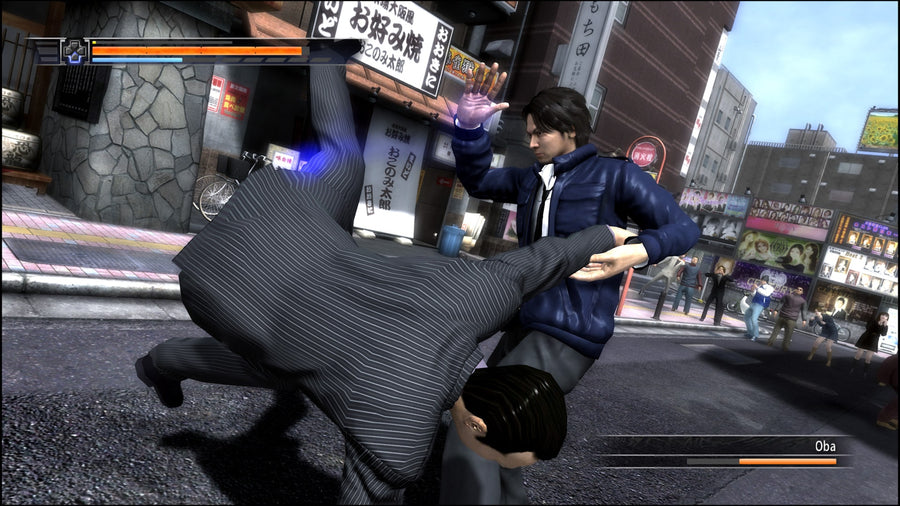 Captura de juego de Yakuza 4 Remastered - PS4 - imagen 3