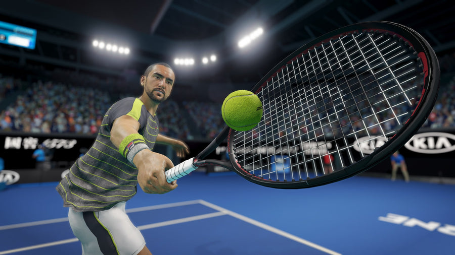 Captura de juego de AO Tennis 2 - PS4 - imagen 3